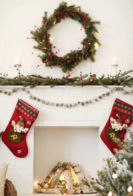 Décoration de Noël à la maison