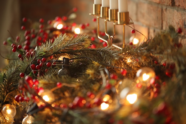 Décoration de Noël à la maison