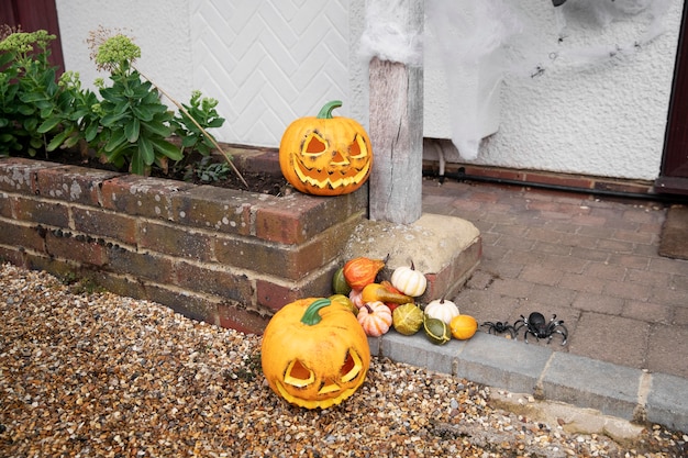 Décorations effrayantes pour la maison d'Halloween