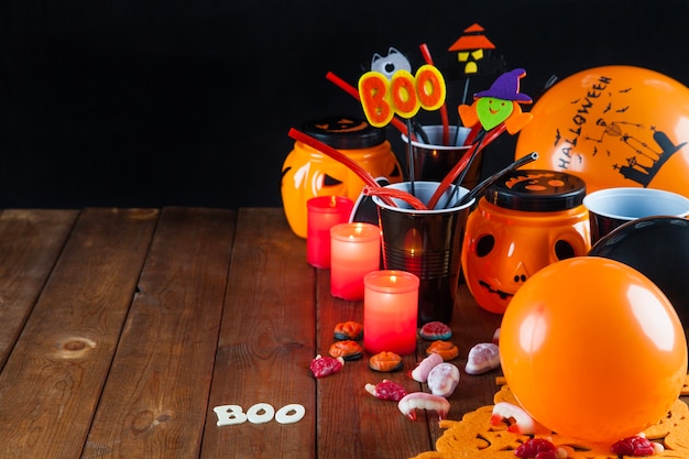 Décorations de fête de Halloween