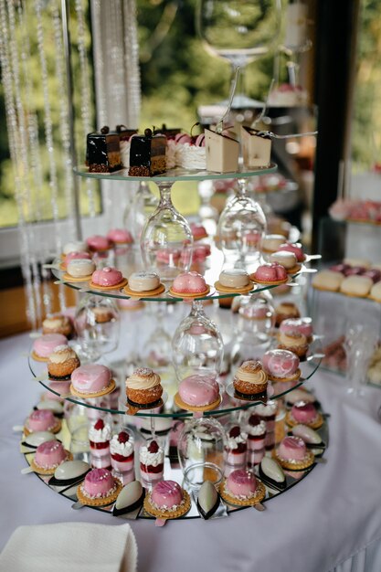 Décorations de mariage. accueil