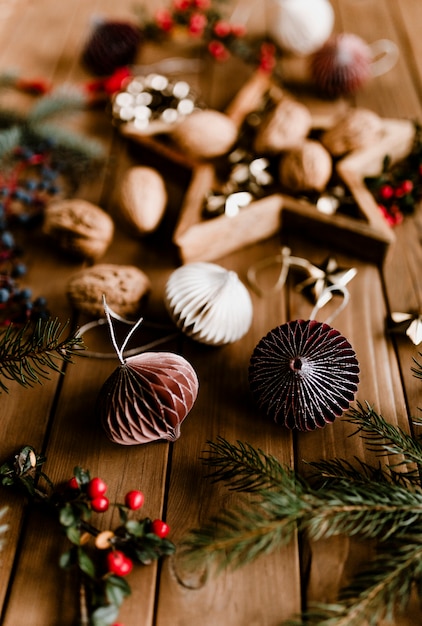 Décorations de Noël et bibelots