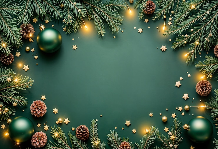 Photo gratuit des décorations de noël, des papiers peints.