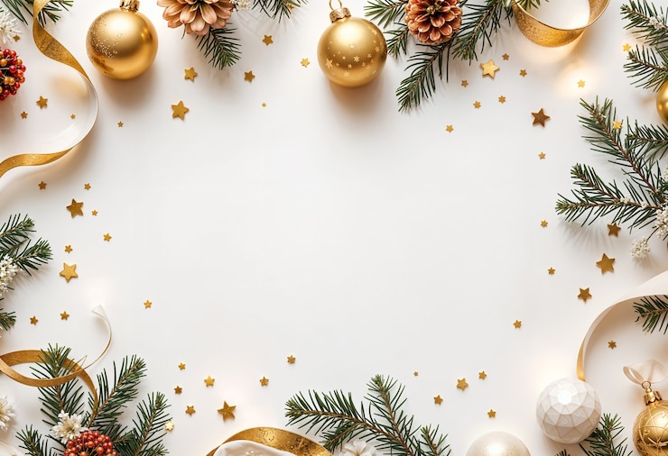 Photo gratuit des décorations de noël, des papiers peints.