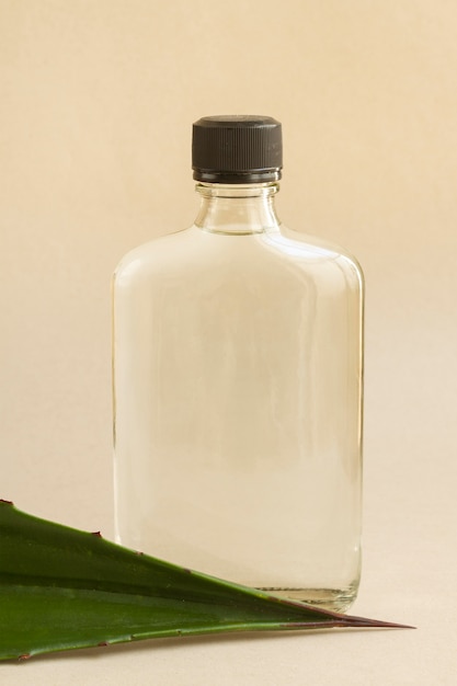 Délicieuse composition de boisson mezcal