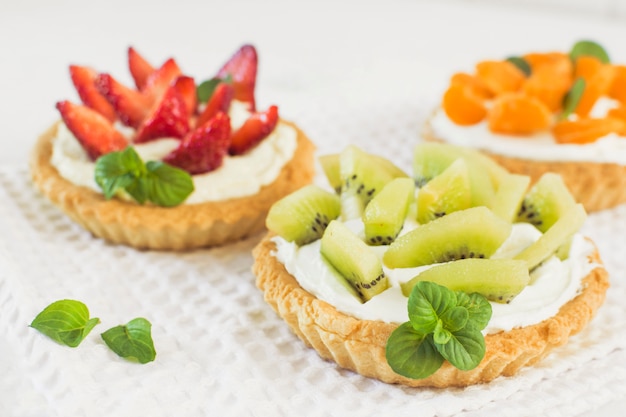 Délicieuse tarte aux fruits