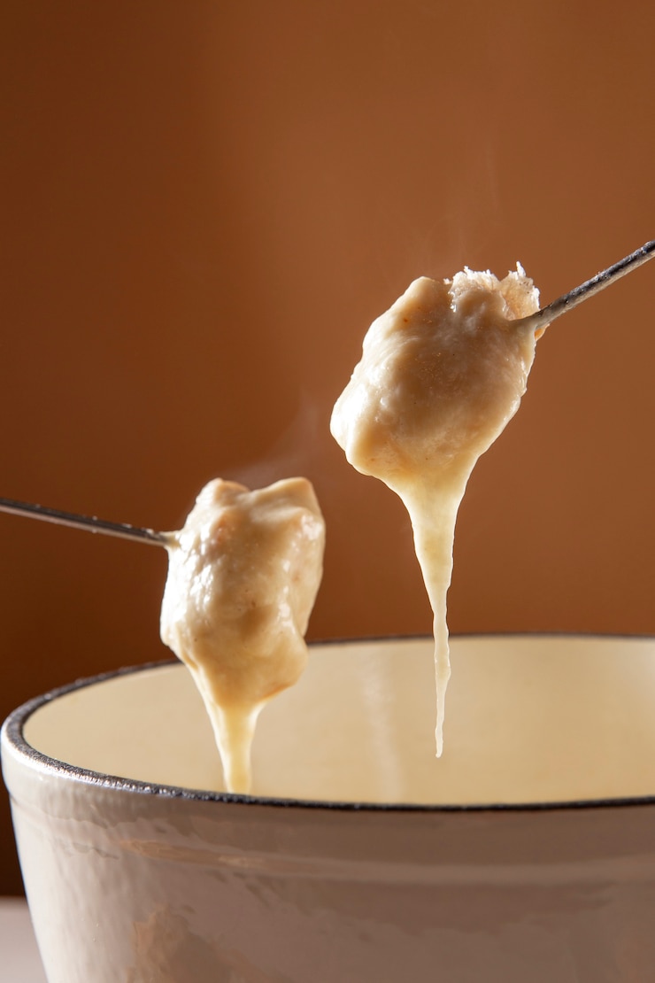 Photo gratuit de délicieuses collations au fromage fondu