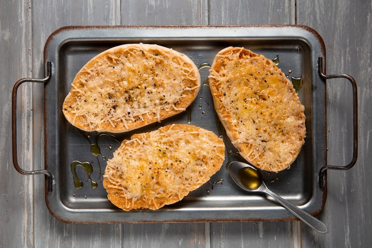 Photo gratuit de délicieuses collations au fromage fondu