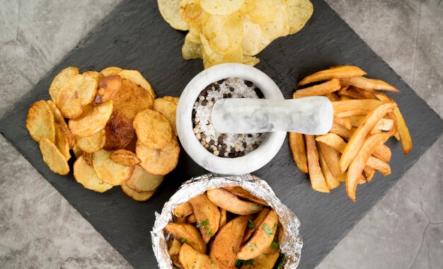 De délicieuses façons de cuire les pommes de terre