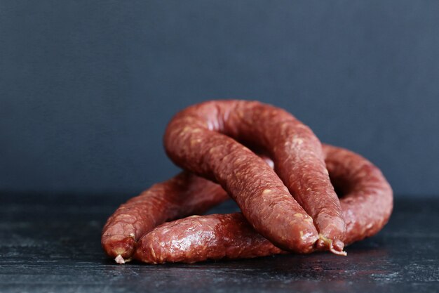 Délicieuses saucisses