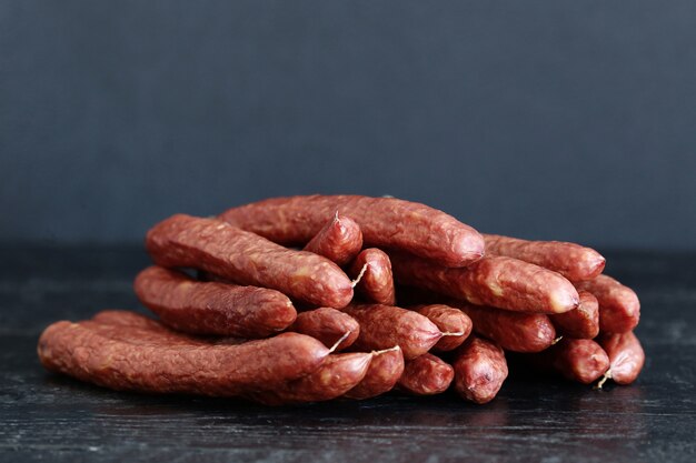 Délicieuses saucisses