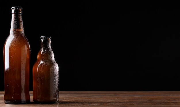Un délicieux arrangement de bière américaine.
