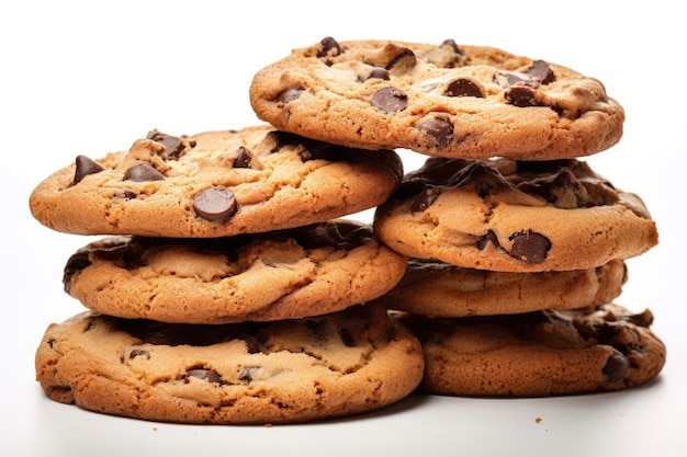 Délicieux arrangement de biscuits