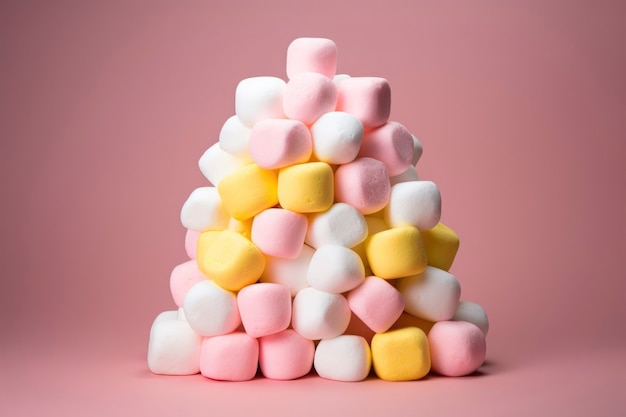 Photo gratuite délicieux arrangement de bonbons