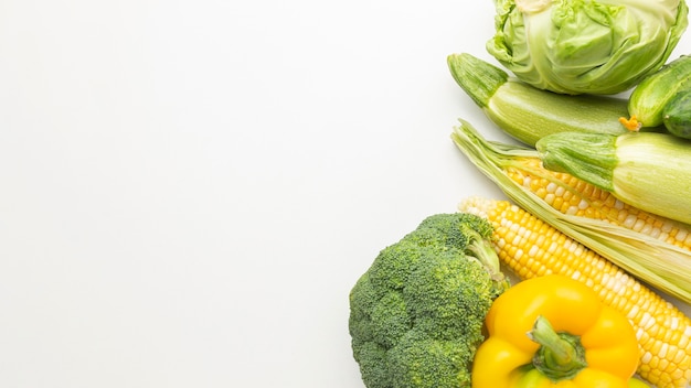 Délicieux arrangement de légumes