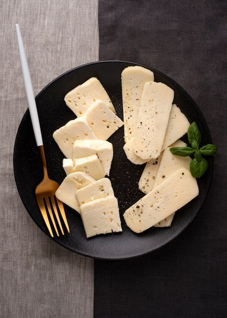 Délicieux assortiment de fromages paneer