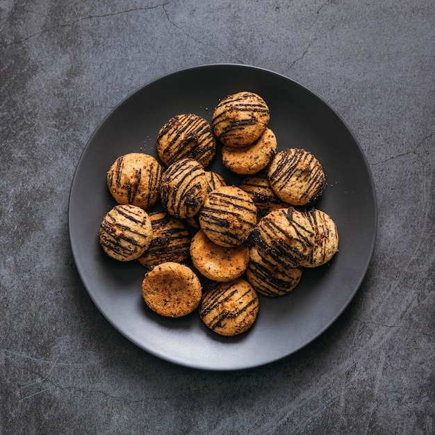 Délicieux assortiment de petit-déjeuner