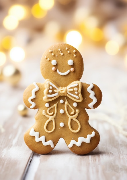 Délicieux biscuit au pain d'épice