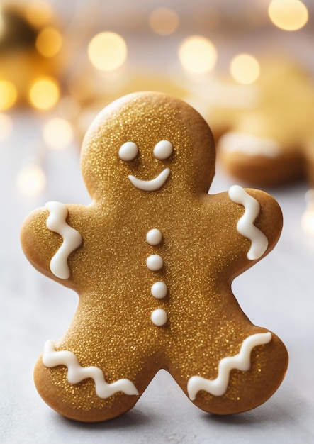 Délicieux biscuit au pain d'épice