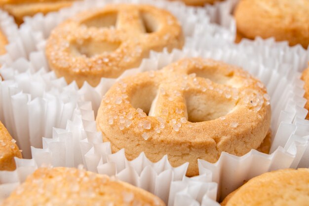 délicieux biscuits sucrés