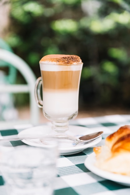 Délicieux café au lait