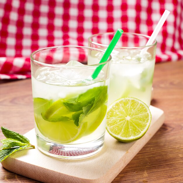 Délicieux cocktail de mojito