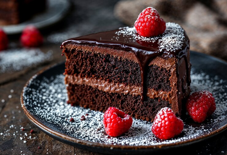 Photo gratuit délicieux dessert à l'intérieur