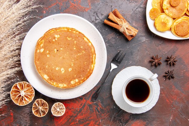 Délicieux dessert savoureux pour la célébration