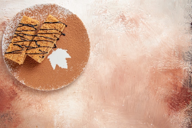 Photo gratuite délicieux dessert savoureux pour la célébration