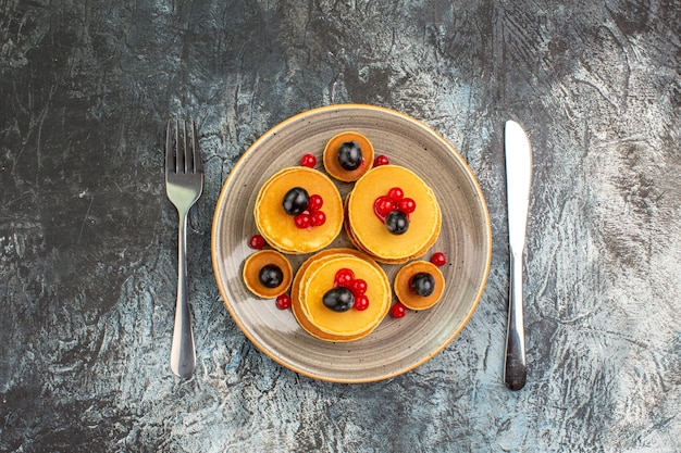 Délicieux dessert savoureux pour la célébration