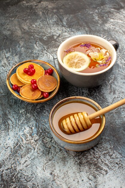 Délicieux dessert savoureux pour la célébration