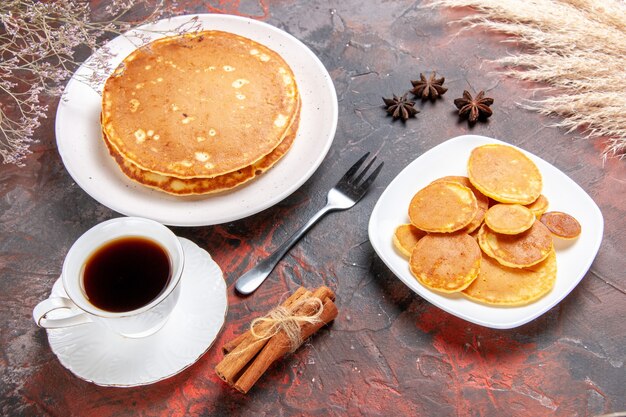 Délicieux dessert savoureux pour la célébration