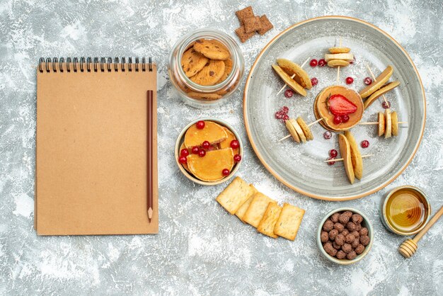 Délicieux dessert savoureux pour la célébration