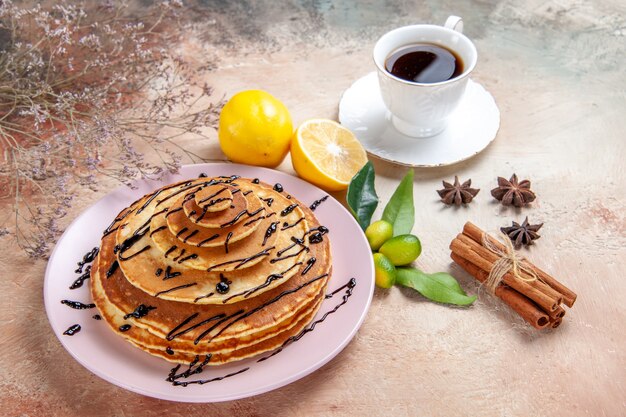 Délicieux dessert savoureux pour la célébration