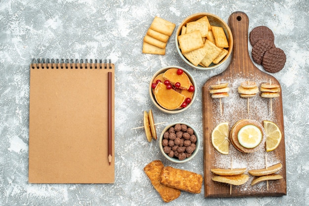 Délicieux dessert savoureux pour la célébration