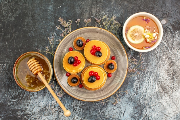 Délicieux dessert savoureux pour la célébration