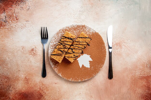 Délicieux dessert savoureux pour la célébration