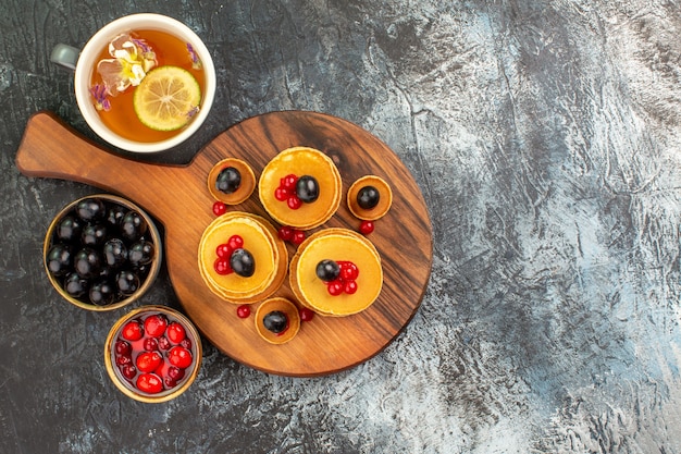 Délicieux dessert savoureux pour la célébration