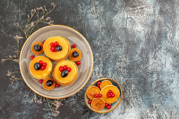 Délicieux dessert savoureux pour la célébration