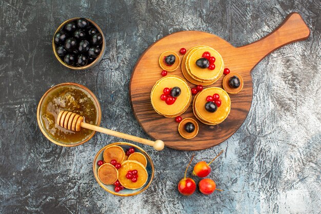 Délicieux dessert savoureux pour la célébration