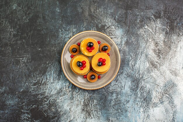 Délicieux dessert savoureux pour la célébration