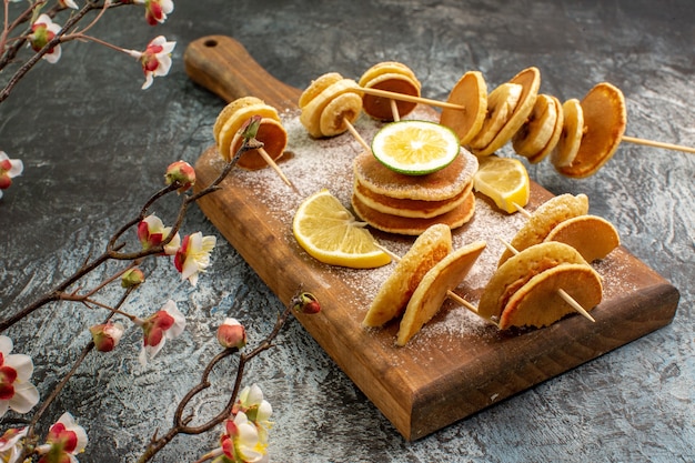 Délicieux dessert savoureux pour la célébration