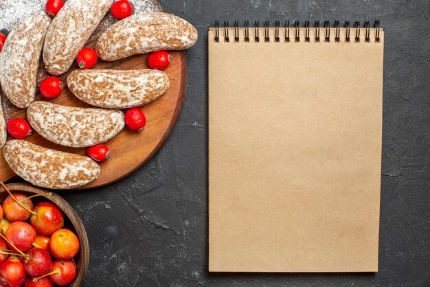 Délicieux desserts sucrés et faits maison