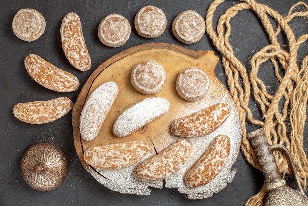 Délicieux desserts sucrés et faits maison