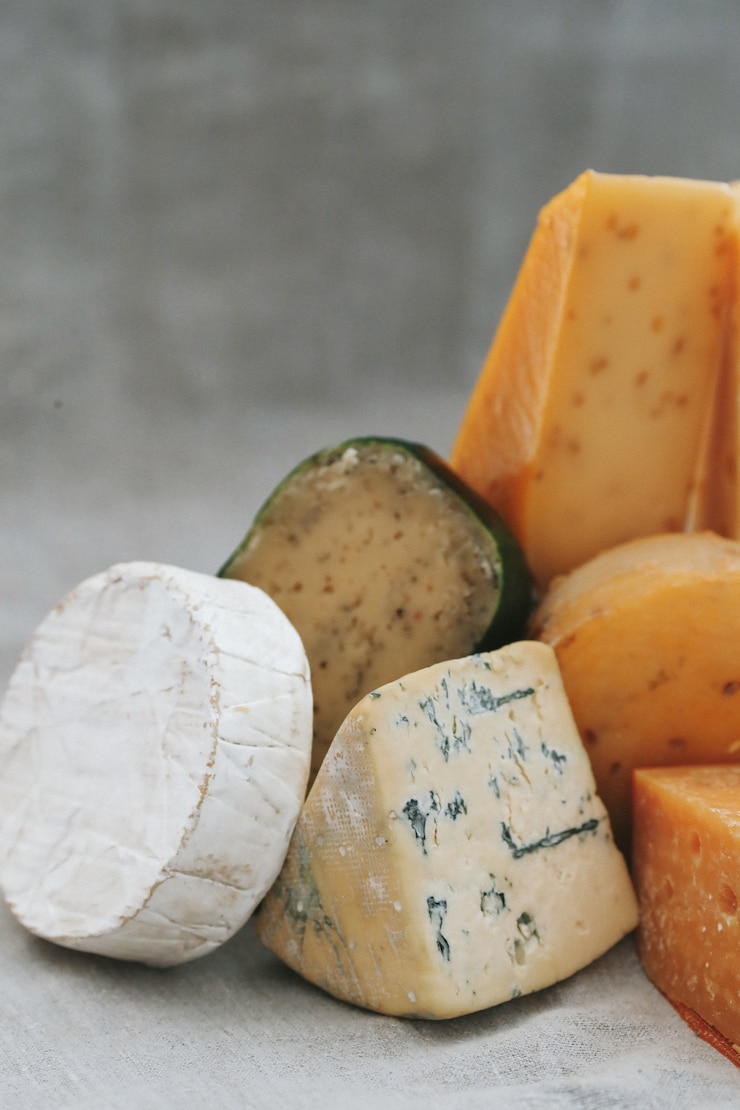 Photo gratuit délicieux fromage sur la table