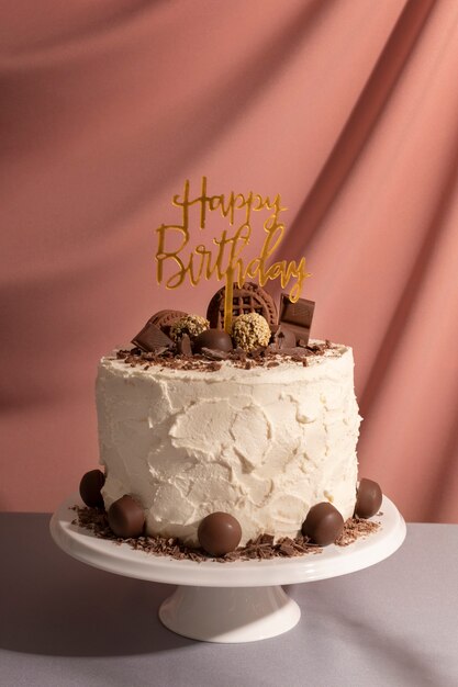 Délicieux gâteau au chocolat