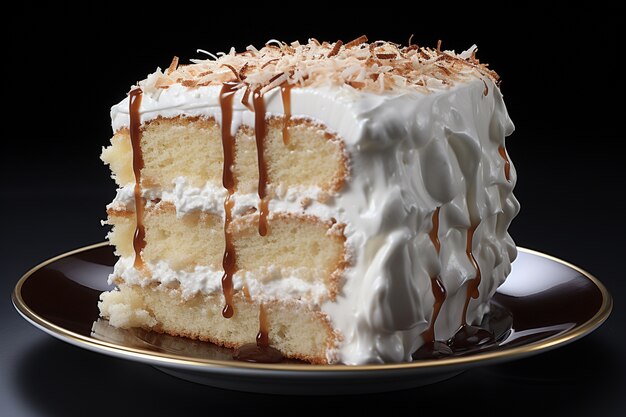 Photo gratuite un délicieux gâteau avec des fruits.