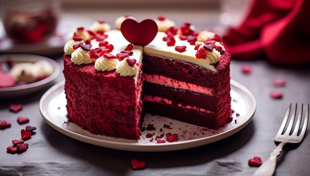 Photo gratuite un délicieux gâteau avec des fruits.