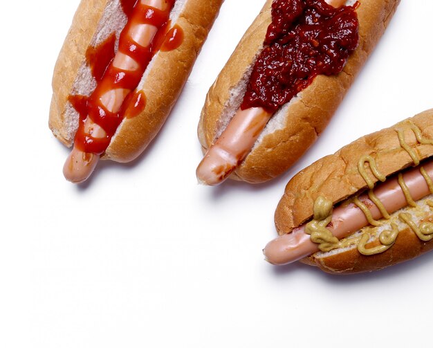 Délicieux hot dog