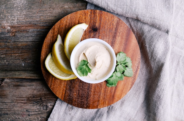 Délicieux houmous